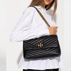 Tory Burch Kira Chevron Convertible shoulder bag